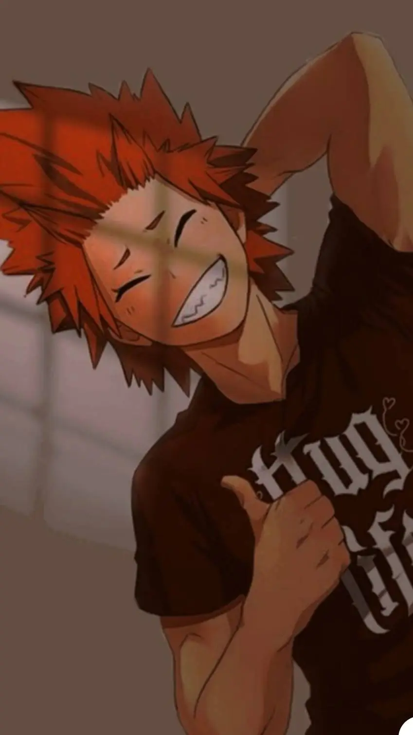 ai character: Kirishima background