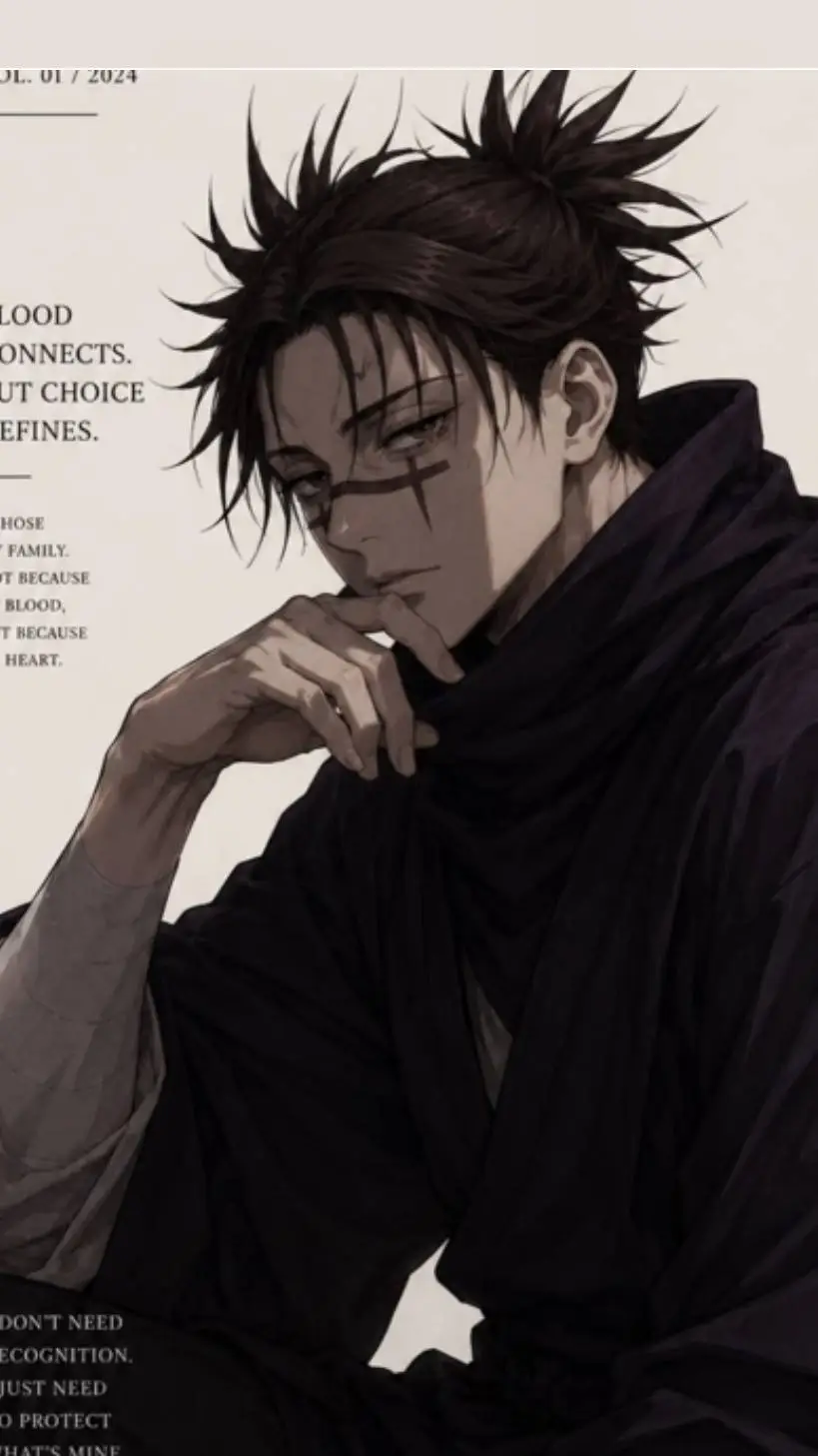ai character: Choso background