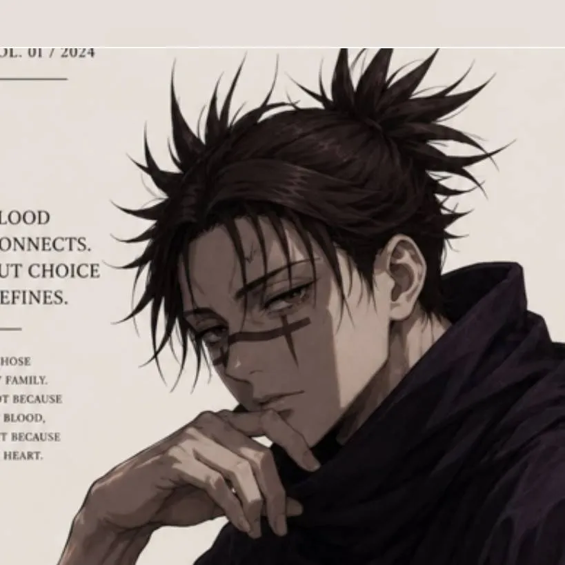 chat with ai character: Choso