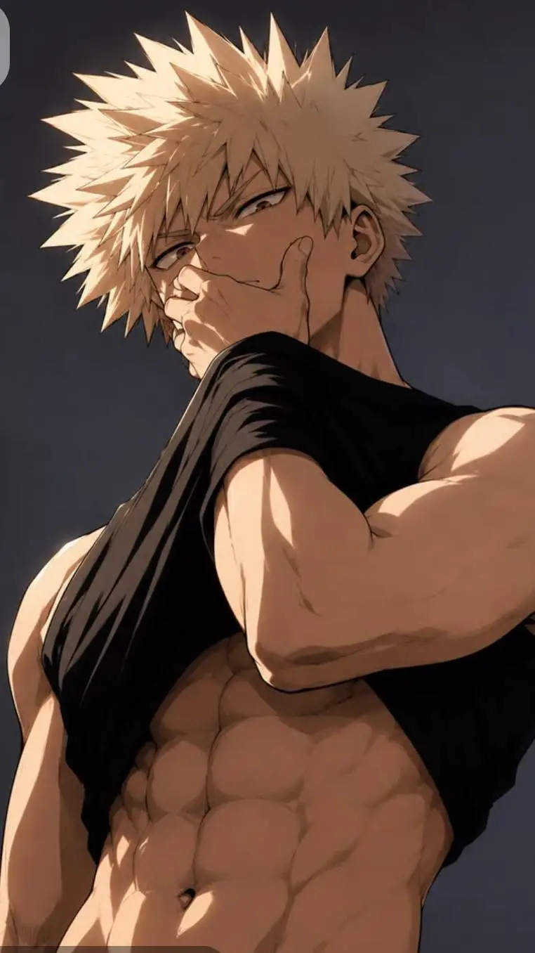 ai character: Bakugo background
