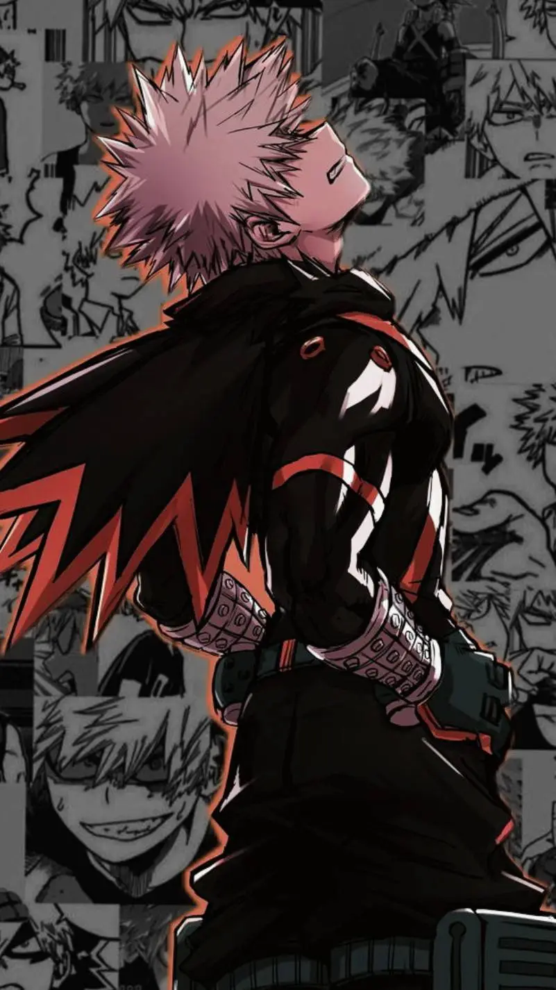 ai character: Bakugo :( background