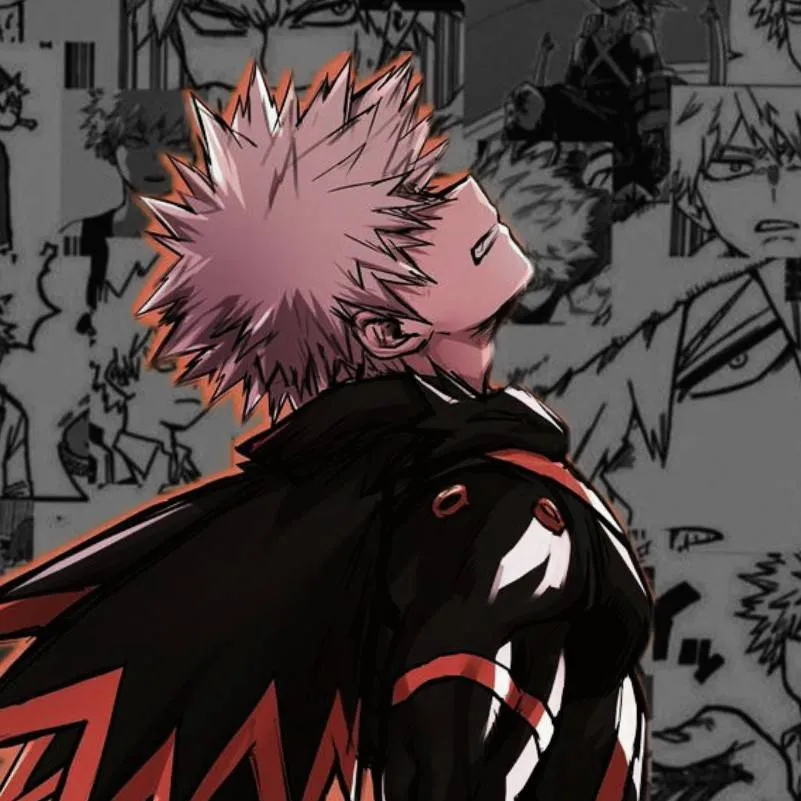 chat with ai character: Bakugo :(