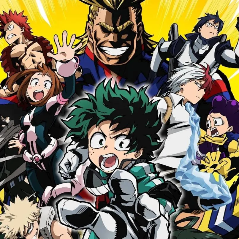 chat with ai character: MHA