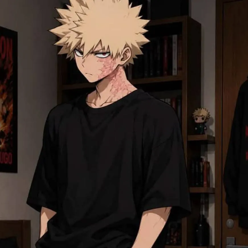 chat with ai character: Bakugo