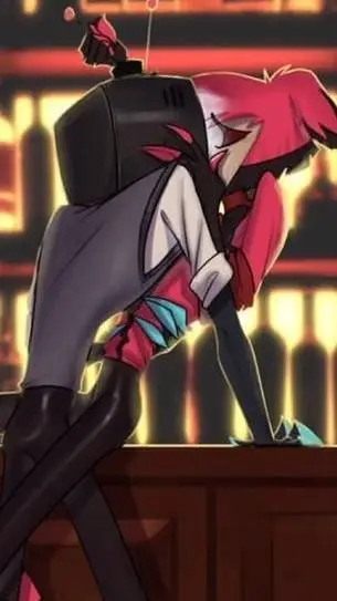 ai character: Alater y Vox background
