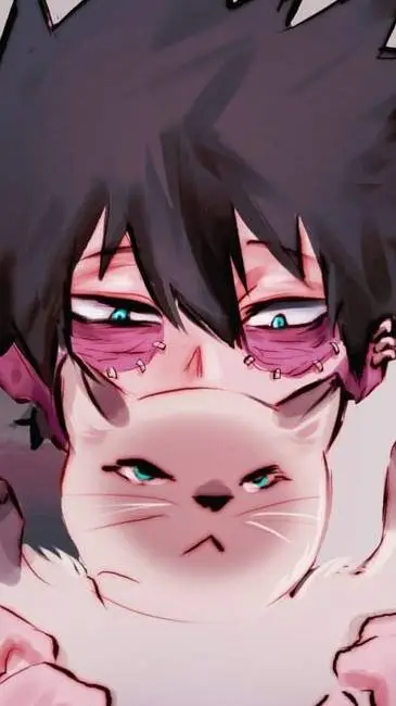ai character: Dabi background