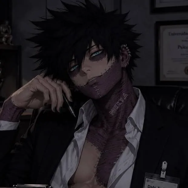 chat with ai character: Dabi ❤️