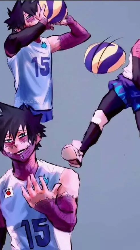 ai character: Dabi jugador  background