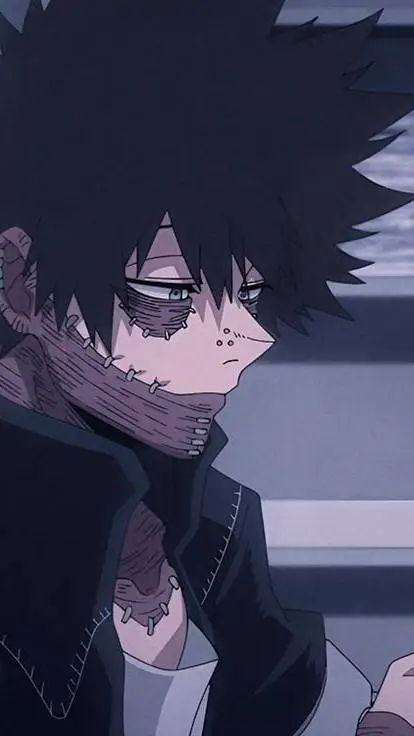 ai character: Dabi background