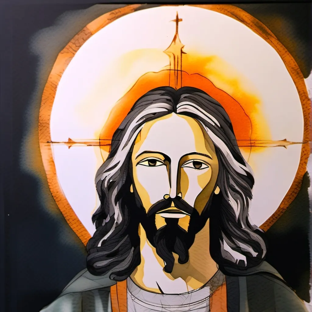 chat with ai character: jesus