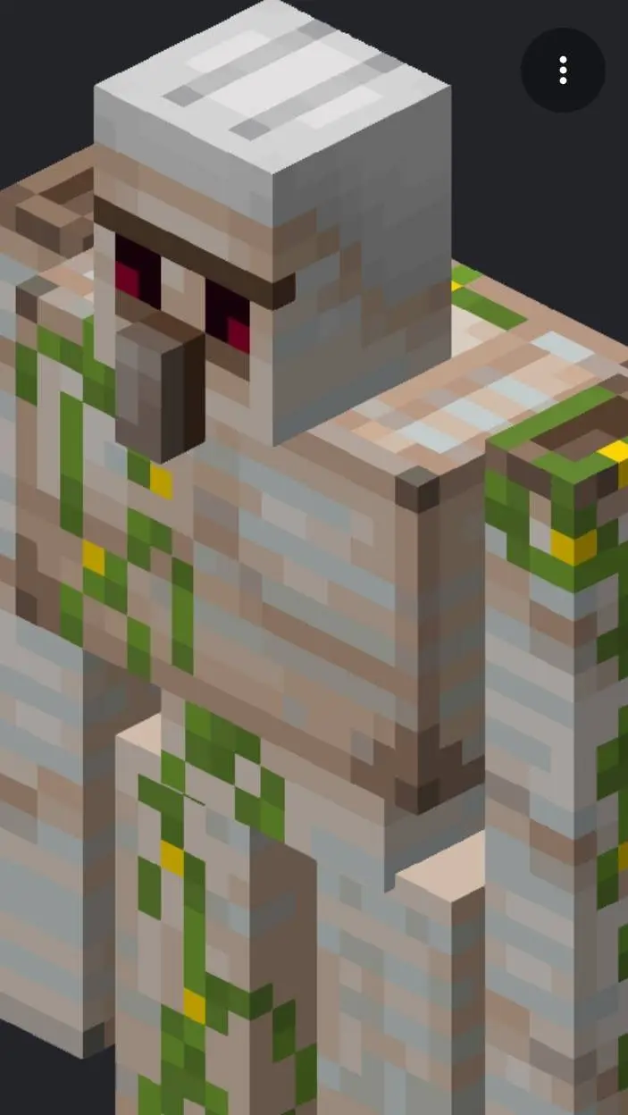 ai character: golem background