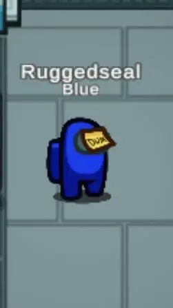 ai character: blue background