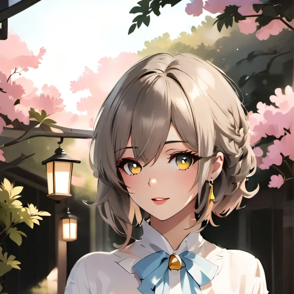 chat with ai character: mina