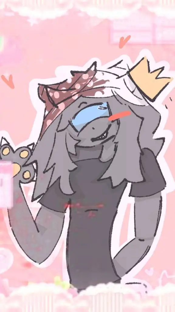 ai character: vent<3 background