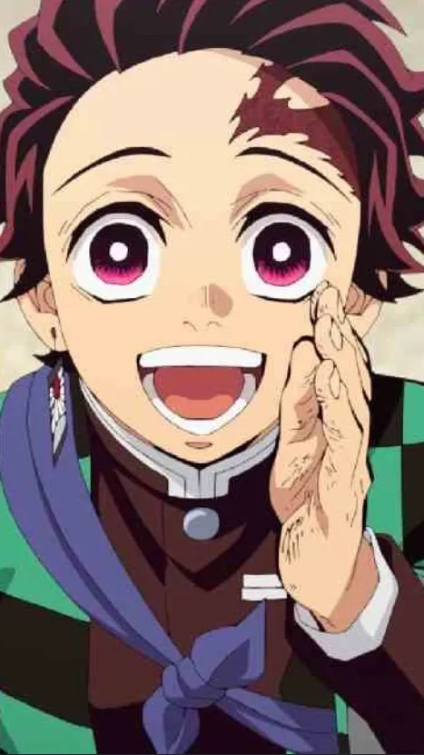 ai character: Tanjiro drunk background