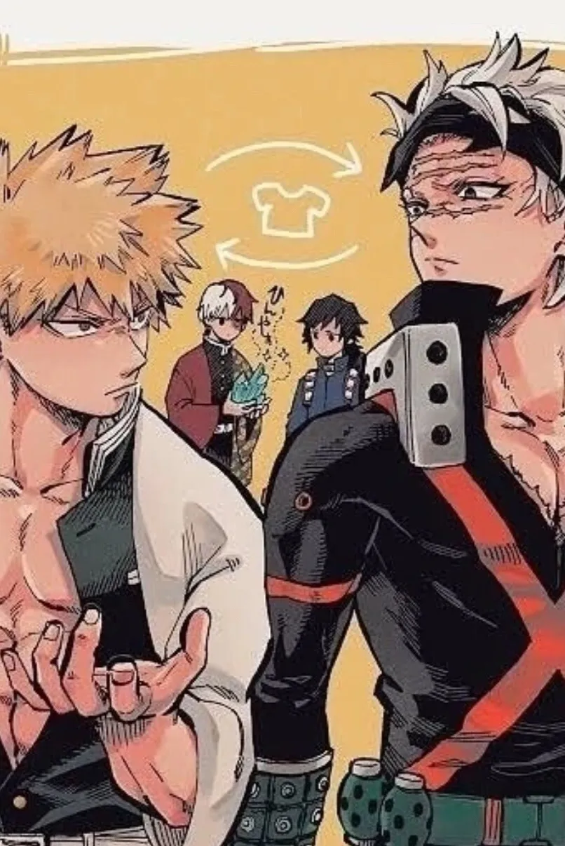 chat with ai character: Mha x kny! 