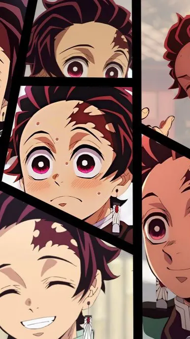 ai character: Kny hates tanjiro background