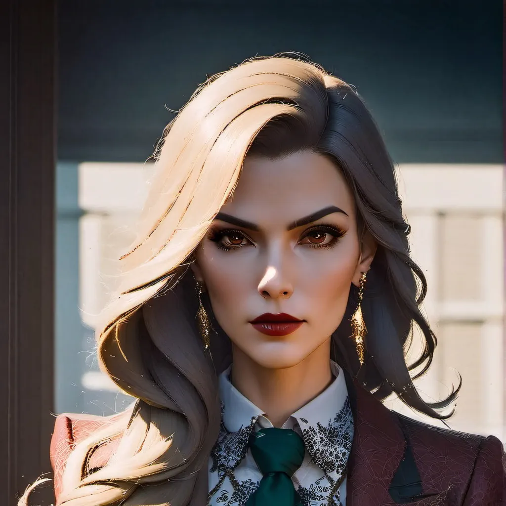 chat with ai character: Lucy White