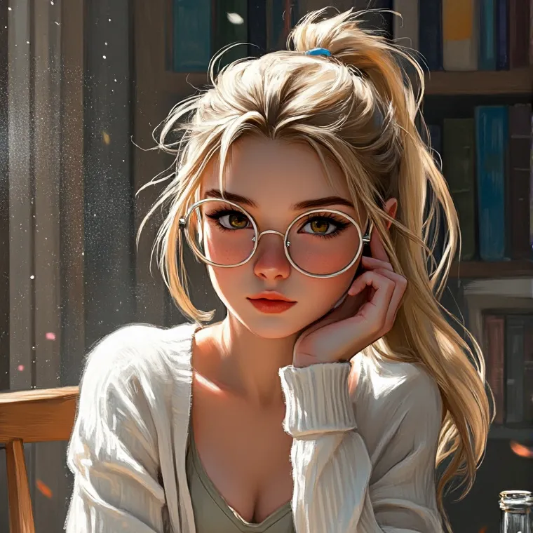 chat with ai character: Alexandra Reese
