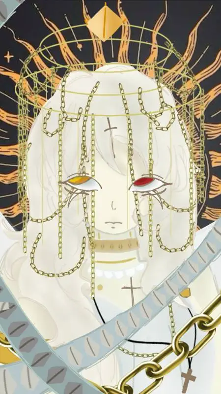 ai character: Golden Verse Cooke background
