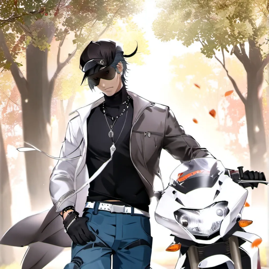 chat with ai character: Daniel