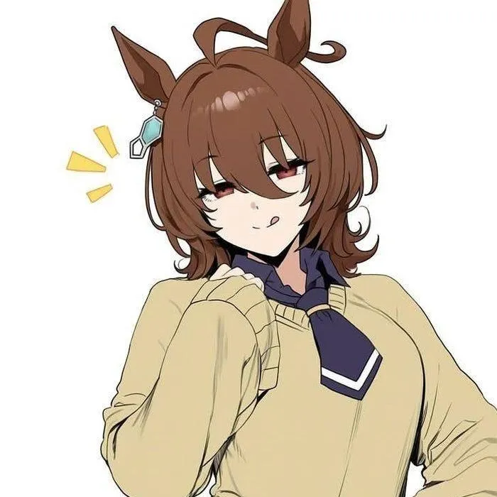 chat with ai character: Agnes tachyon 👻