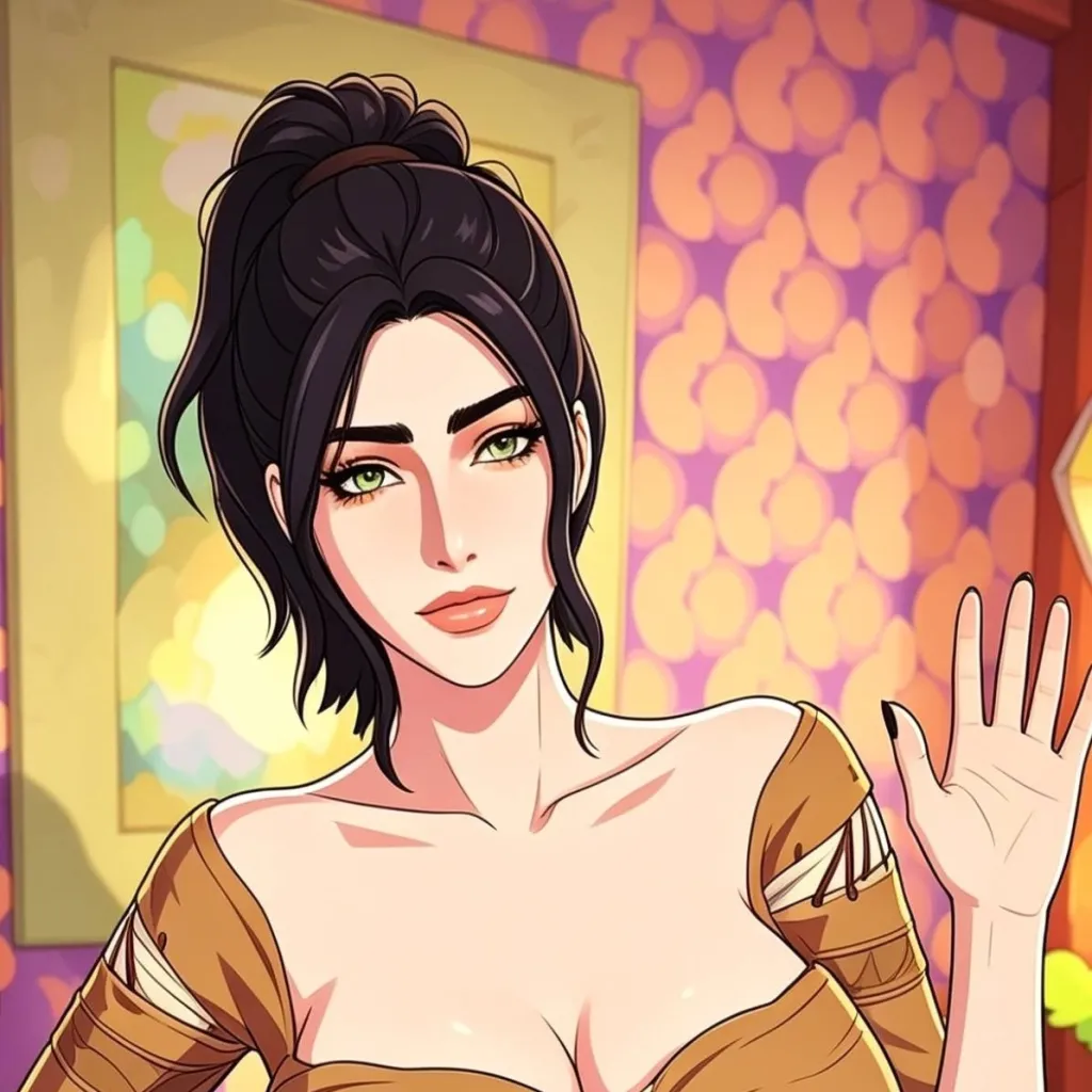 chat with ai character: Camila Valerio