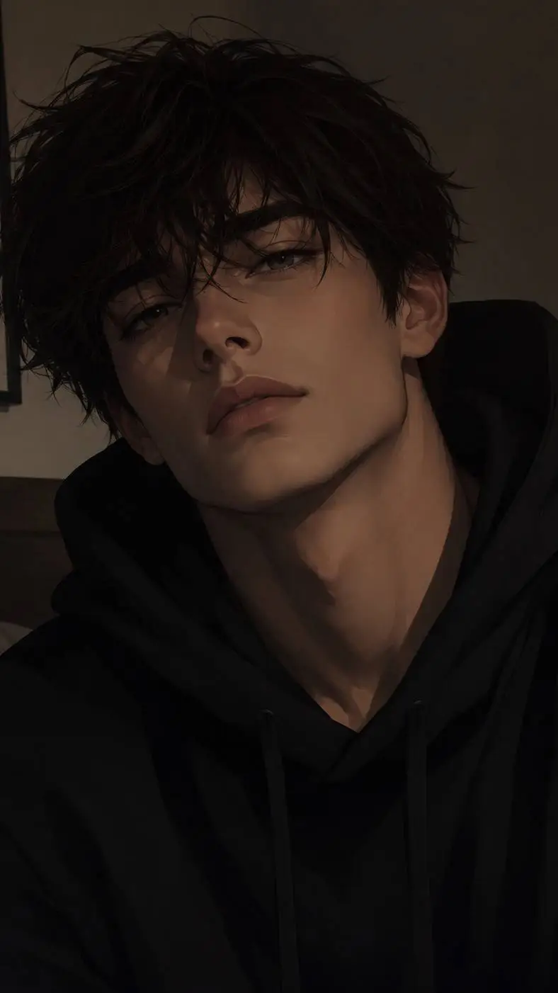 ai character: Liam background