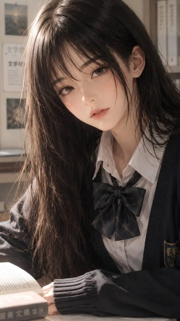 ai character: Yue background