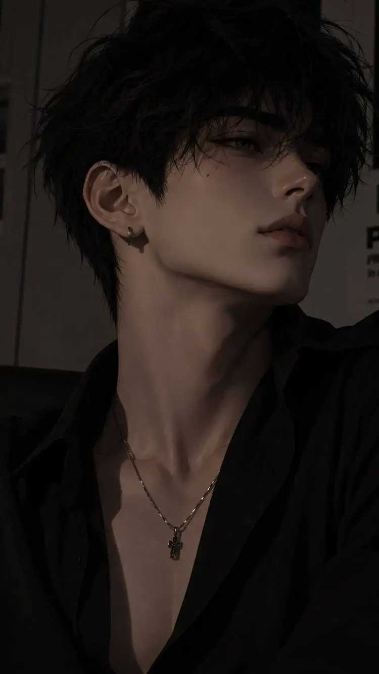 ai character: Léo background