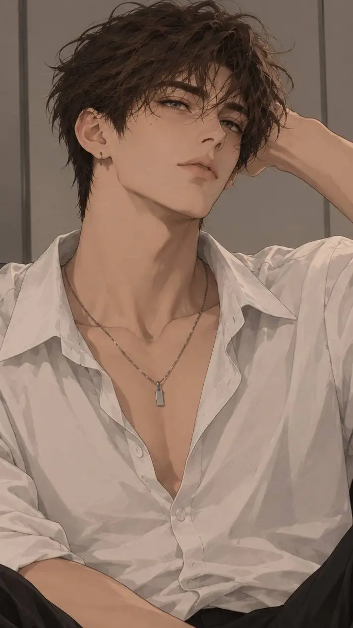ai character: Ethan  background