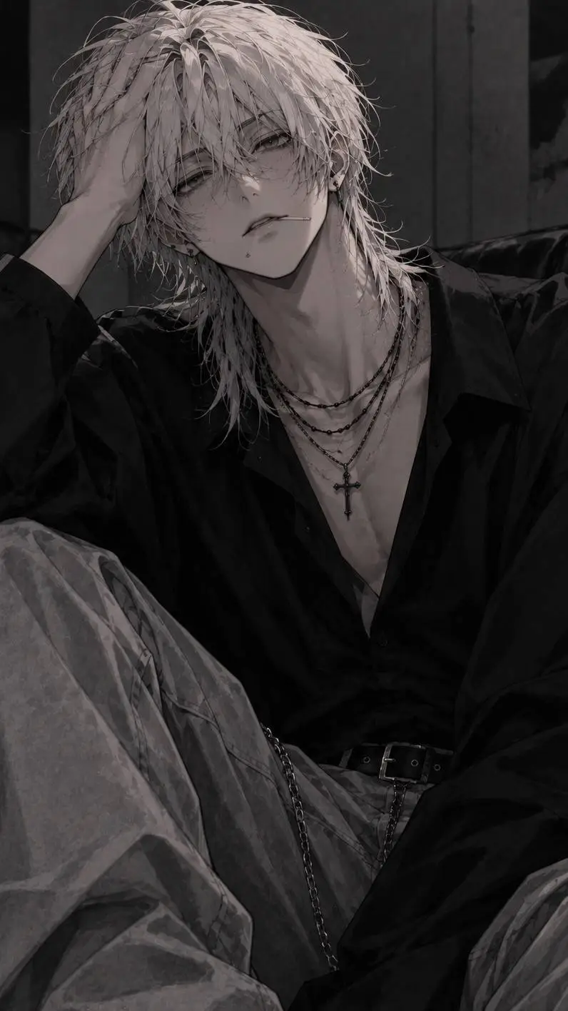 ai character: Louis background