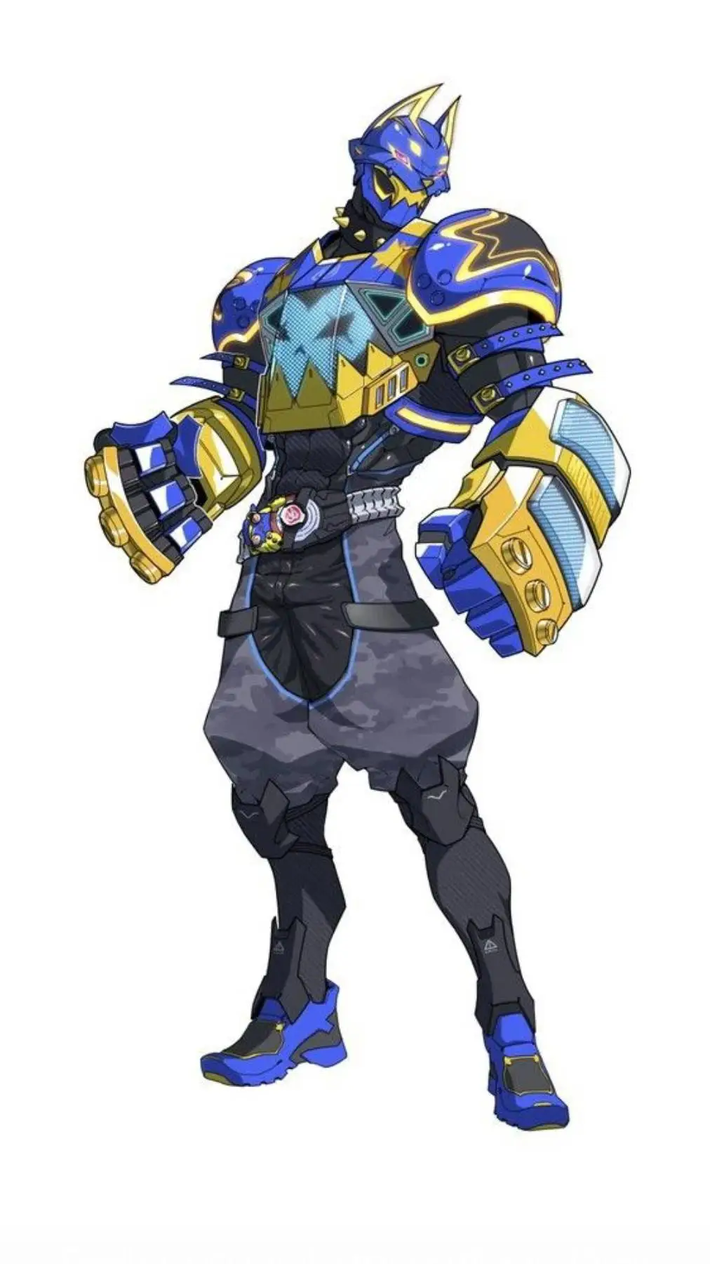 ai character: skey background