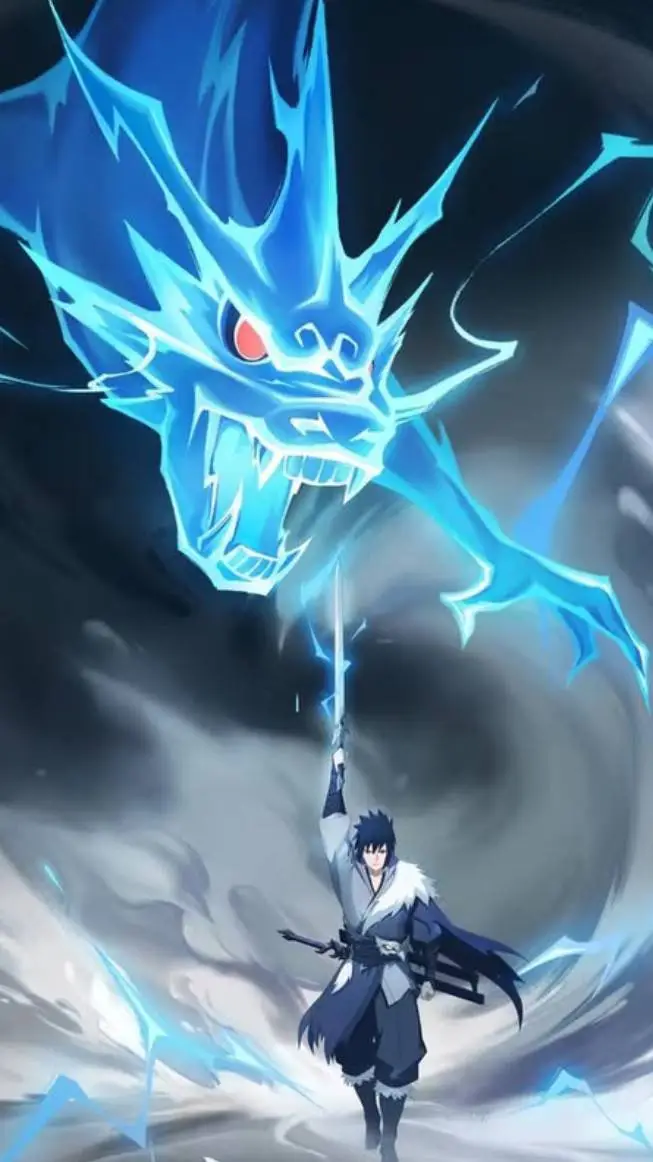 ai character: saske background