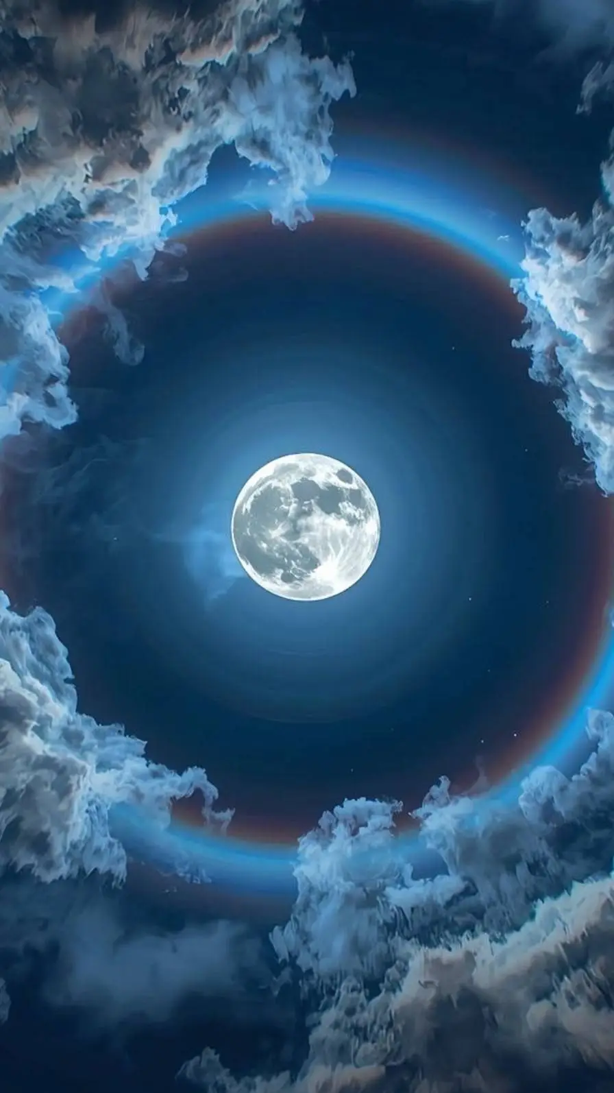 ai character: la Luna  background
