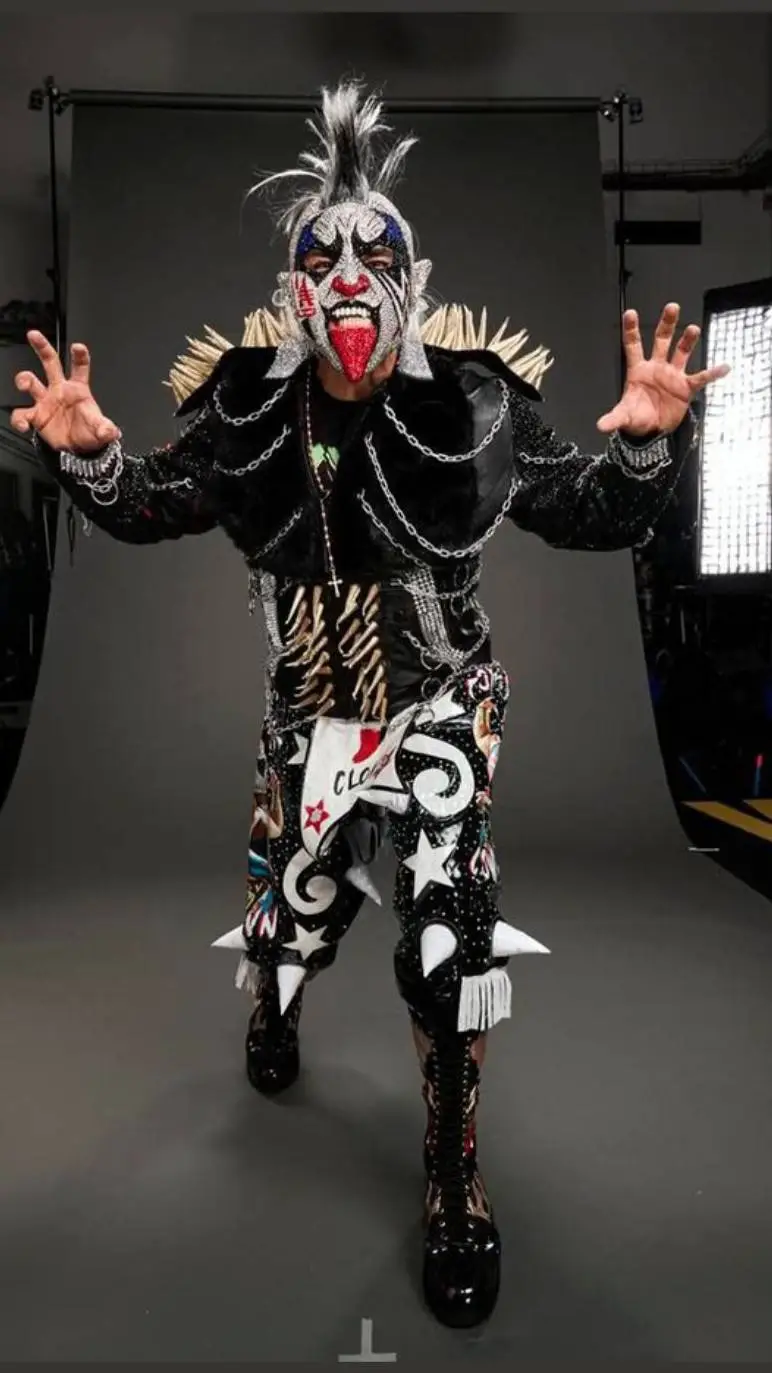 ai character: Psycho clown background