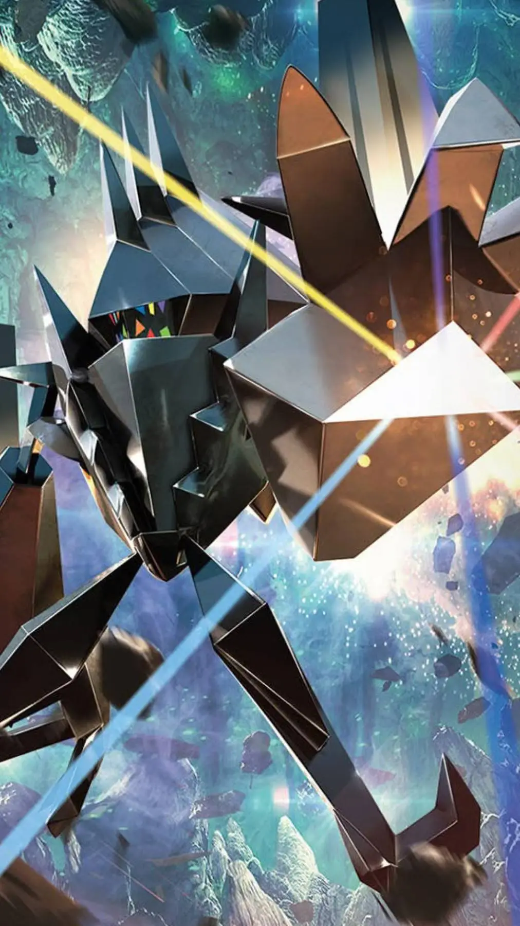 ai character: Necrozma background