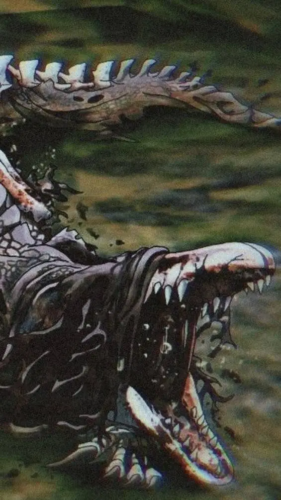 ai character: SCP-682 background