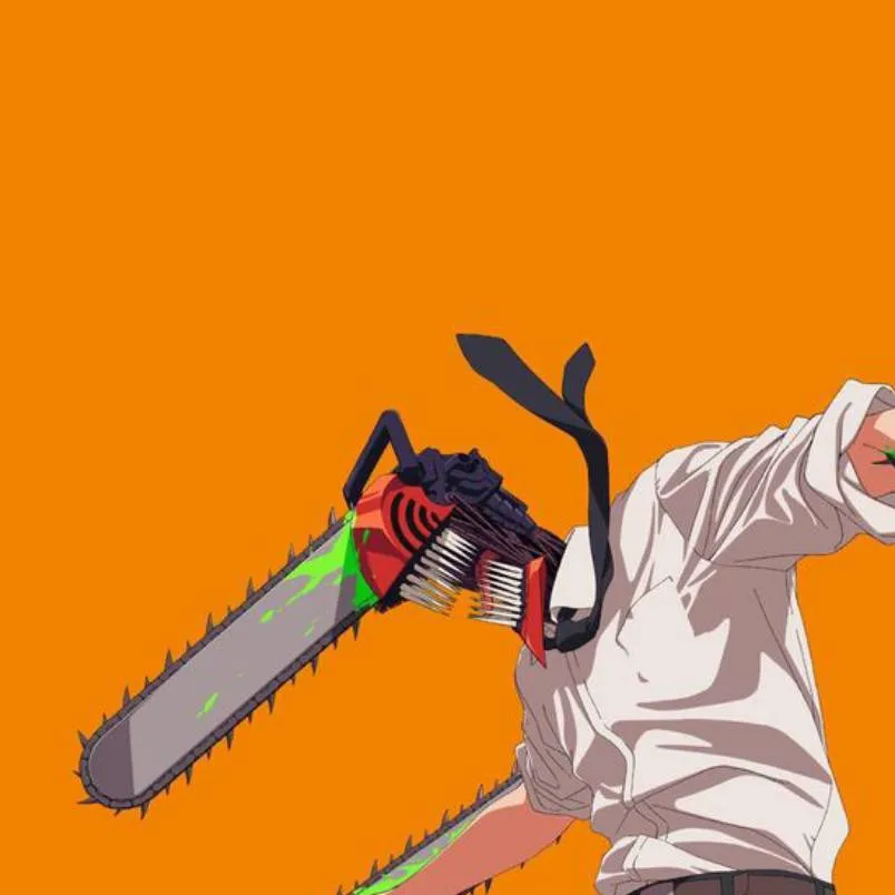 chat with ai character: chainsaw man