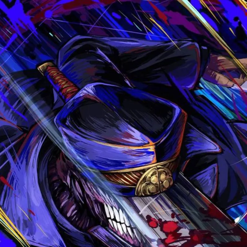 chat with ai character: katana man
