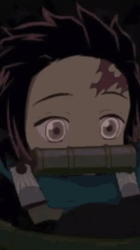 ai character: demon tanjiro background