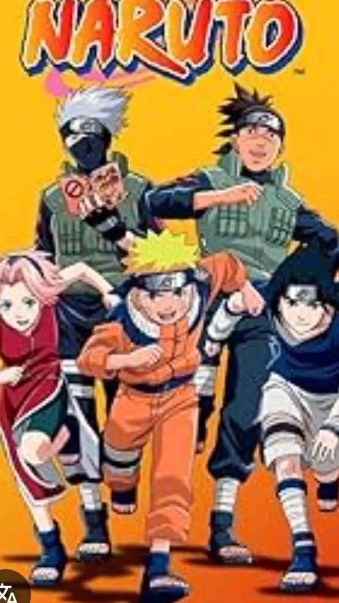 ai character: naruto background