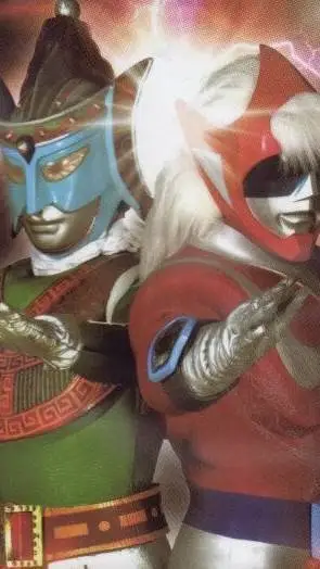 ai character: Godman & greenman background