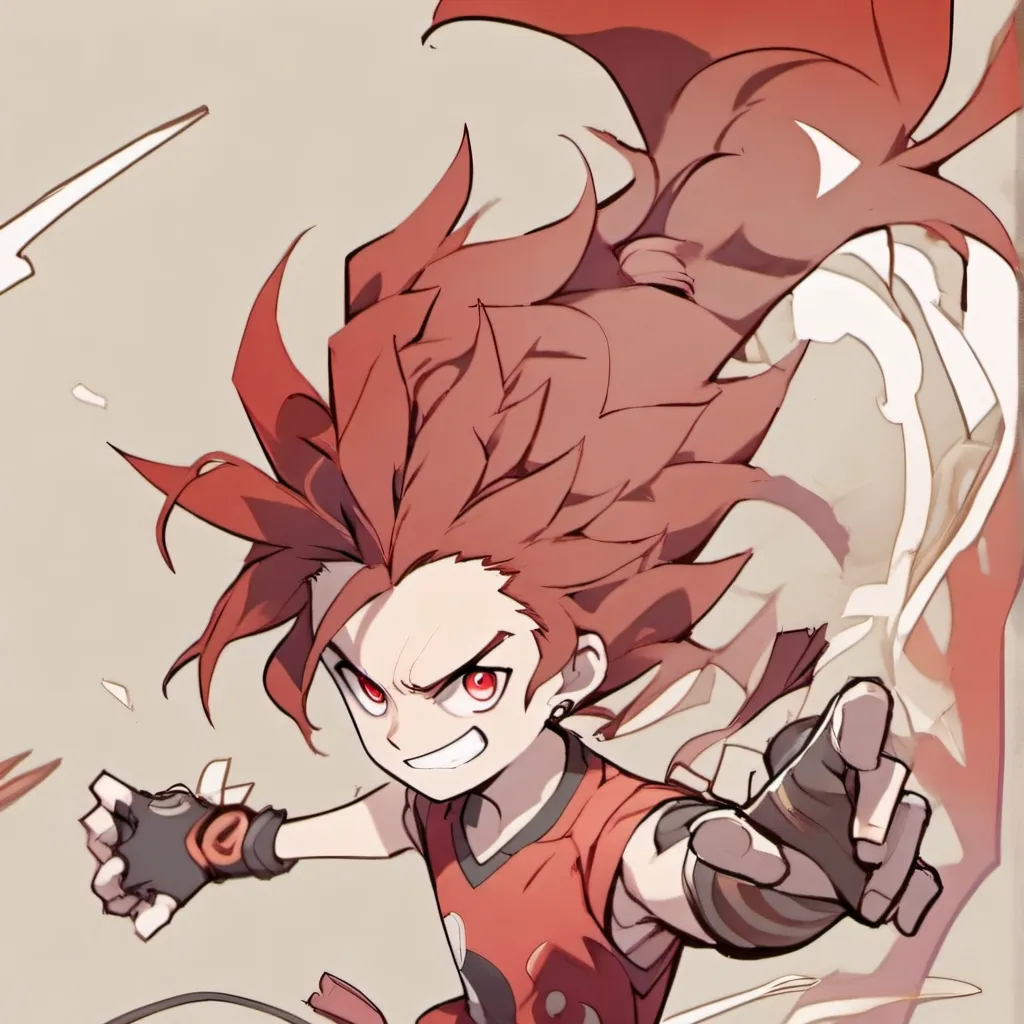 chat with ai character: red