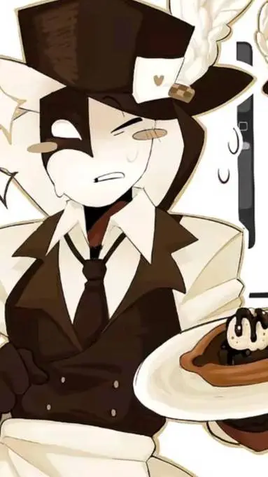 ai character: artful yandere  background