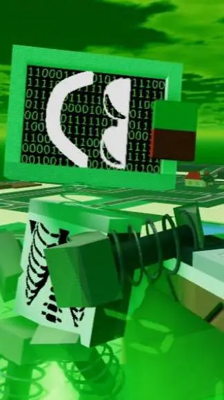 ai character: badware yandere  background