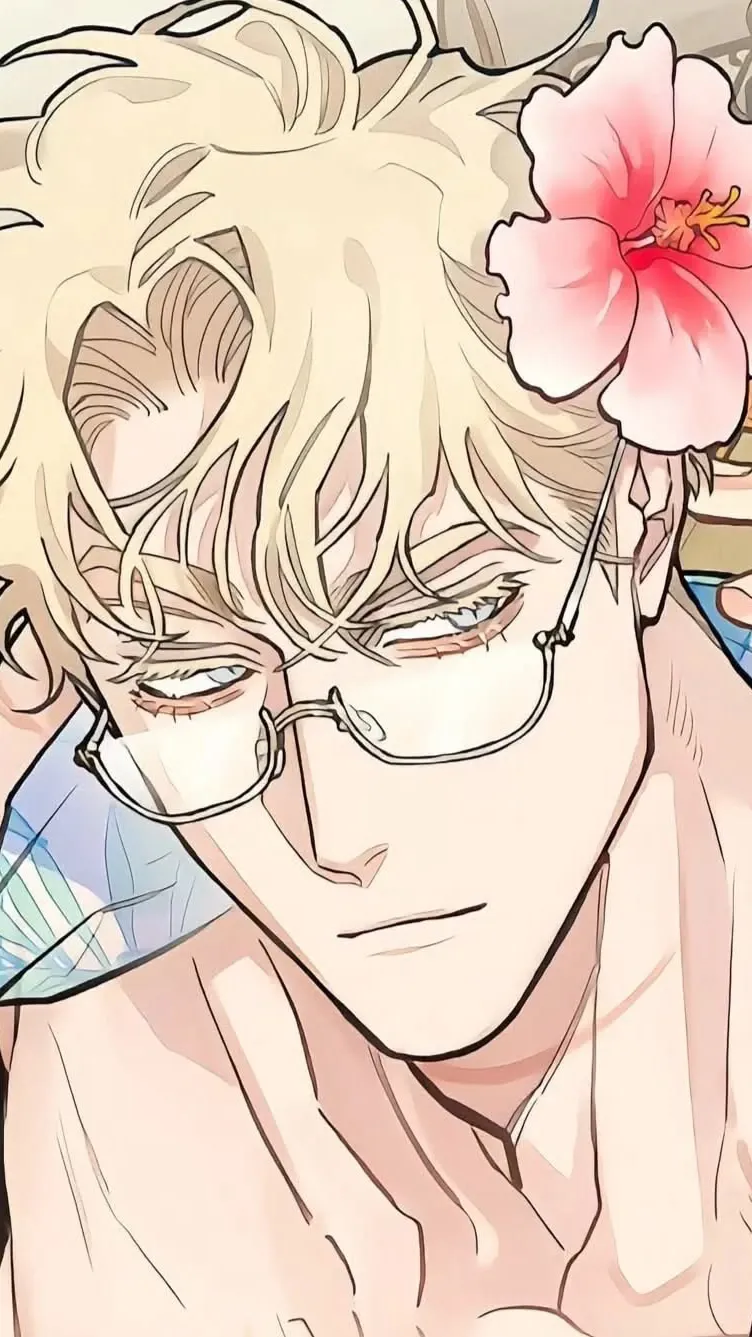 ai character: Roses & Champagne background