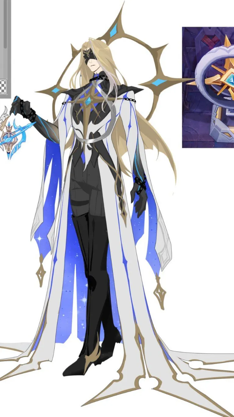 ai character: Genshin Impact background
