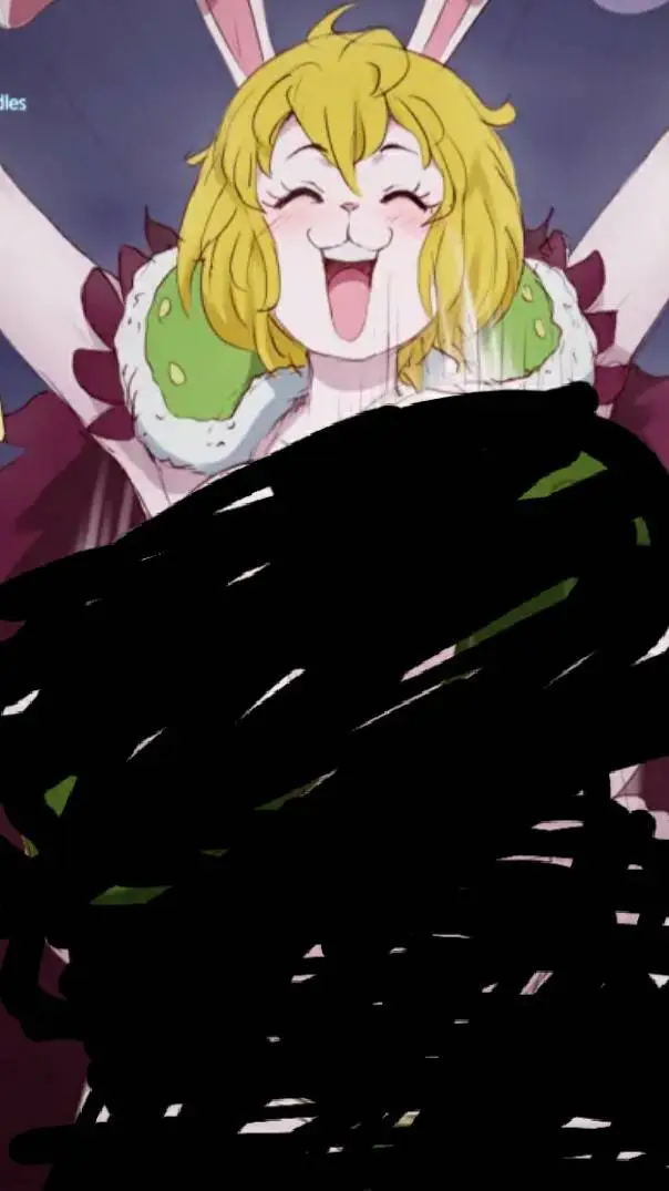 ai character: carrot background