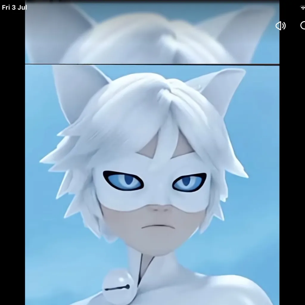 chat with ai character: Cat noir